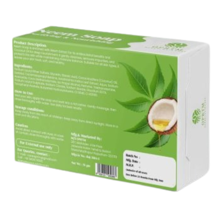 Herbal Neem Soap - Image 2